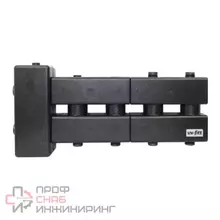 Коллектор на 5 контуров с гидравлическим разделителем Uni-fitt