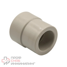 Муфта переходная 40/25 нар/вн EVER® plast серый