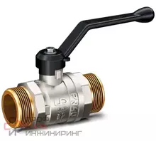 Шаровой кран LD Pride Кран шаровой латунный 47.20.Н-Н.Р, нар./нар.резьба, ручка-рычаг, 3/4" 47.20.Н-Н.Р LD Pride 47.20.Н-Н.Р