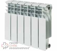 Радиатор алюминиевый РУССКИЙ РАДИАТОР Корвет 200*100 - 12 секций