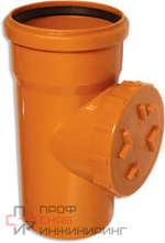 Ревизия Политэк ПП 160 наружная