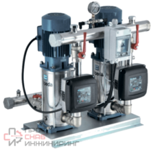 Установка повышения давления с насосом Calpeda BS2F 2MXV 32-406/D