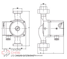 Насос Ebara MR63/1,5/180