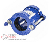 Муфта сталь соединительная ДРК Ду100 (Дн109-128) Ру10/16 Benarmo 1