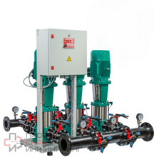 Насосная станция пожаротушения Wilo CO 4 MVL 9002/SK-FFS-R-CS