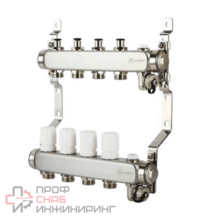 Группа коллекторная нерж расход 1" м/м 2в 3/4" ЕК н/р в/к Aquasfera 9501-01