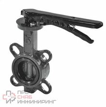 Затвор РИДАН ЗДМ 03.16.40 PN16 DN40 корпус GG25, диск - чугун GGG40 , уплотнение