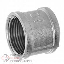 Муфта Баз 1/2 М15 никель