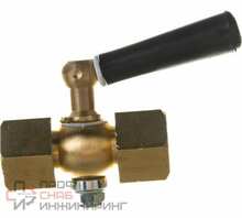 Трехходовый кран для манометра ЭКОМЕРА ЭКО-М G1/2вн-G1/2вн