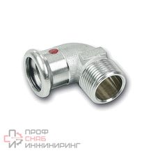 Угловой переход Sanha Therm 24092g 18x1/2" ВПр-НР