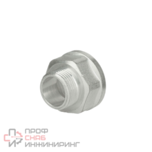 Переходник ELSEN НВ 1/2", 1" (под ключ) TIN латунь