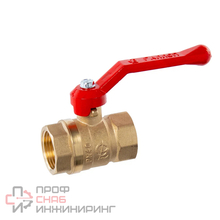 Кран шаровой ГАЛЛОП DN-20 СТАНДАРТ 220 рычаг ВхВ никель PN40