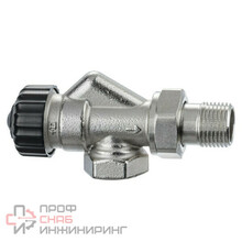 Клапан термостатический Imi heimeier Calypso без преднастройки осевой Rp 1/2' x R 1/2' DN 15 Kvs = 1.5 м3/ч