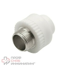 Муфта комбинированная Акватек НР 20х3/4" белый