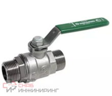 Кран шаровой с нар./нар. резьбой 1/2" Giacomini R253WX033