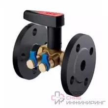 Клапан балансировочный Broen Ballorex V Ду25 Ру16 c дренажем