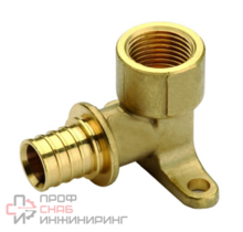 Водорозетка 16-1/2", WAAG Axial, надв.гильза-резьба, вн., латунь, L40,5