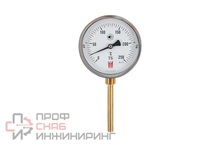 Термометр BD ТБ биметаллический 100Р/100 (0-250С)  G1/2, 1,5 рос