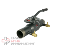 Кран запорно-регулирующий Ридан RJiP BaBV3; c патрубками под приварку; Ду125
