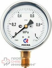 Манометр ТМ-320P.0 (0-40MPa) 1/4.150С.1,5, РОСМА