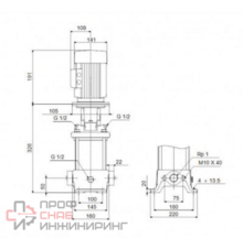 Насос Grundfos CR1-7 A-A-A-E-HQQE 3x230/400 50HZ