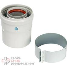 Адаптер для котла вертикальный STOUT Ø60/100 (Vaillant, Protherm NEW)