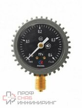 Манометр Росма ТМ 310Р (0-4,0атм) М12*1,5
