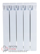 Радиатор RIFAR Monolit 500/100/5 секций нижнее левое подключение