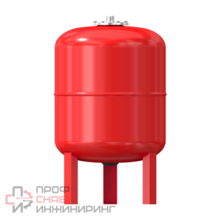 Расширительный бак KRATS 80л ножки L штуцер 1"