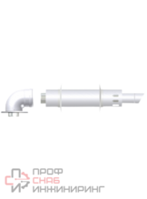 Комплект коаксиальный Termica KIT Ø60/100 антилёд