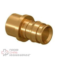Муфта PE-X лат радиал Дн20х15 п/пайку Q&E Uponor