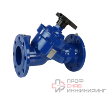 Клапан баланс чуг 3081 Ду50 Ру16/25 фл Kvs41.9 нип Benarmo
