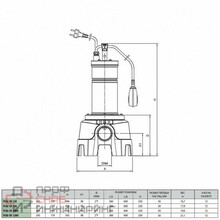 Насос DAB FEKA VX 1200 MA 220-240/50