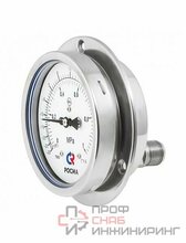Манометр Росма ТМВ-521ТЭ.0 (-0,1-2,4MPa) (-70-+55C) 20x1,5.1,0.NH3.Двойная шкала