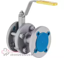 Кран шаровой стальной 11с67п Ду150 Ру16 фланцевый LD 150.016.П/П.02