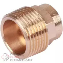 Переходник Sanha SA 4243G 54-2" пайка-резьба НР