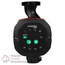 Циркуляционный насос ROMMER ERTI 32/40-180 с гайками и теплоизоляцией