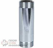 Удлинитель Stout НН хром 1/2"x125