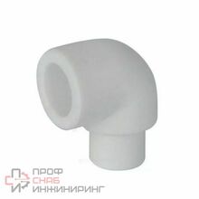 Угольник PP-R РосТурПласт белый Дн20х90гр вн/нр пайка Ру25