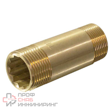 Удлинитель резьб. 1/2 х 60 мм ш/ш TIM латунь