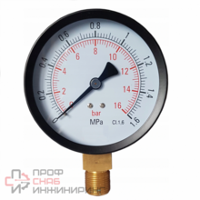 Манометр радиальный Vodotok KF-308