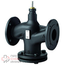 Регулирующий клапан Siemens Клапан ВВФ53.100-150К 2-ходовой PN25 комп.