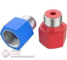 Комплект диэлектрических муфт PHILIPS Static CARE для водонагревателей AWH164/51