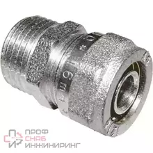 Муфта обжимная AQUALINK НР 16х1/2"