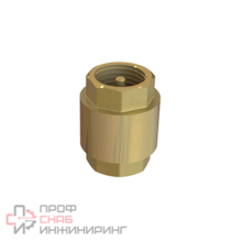 Клапан обратный Elsen пружинный, универсальный, 3/4", ВВ, PN, бар-16, с металлическим затвором