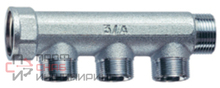 Коллектор FAR 1" с 3 отводами 1/2" 36мм