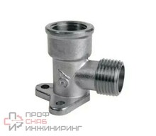 Угольник AQUALINK с настенным креплением 1/2 В х 1/2 Н"