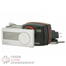 Электропривод-контроллер Esbe серии CRB211 модуль с дисплеем - проводной