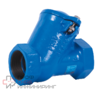 Муфтовый шаровой обратный клапан Water Technics CVB WT 1 1/4'