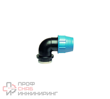 Колено Unidelta 90° BP D32 / Rp1 1/4 1009